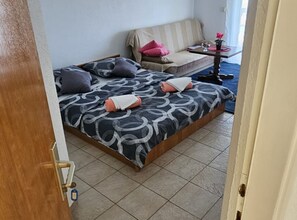 Strykejern/-brett, wi-fi og sengetøy