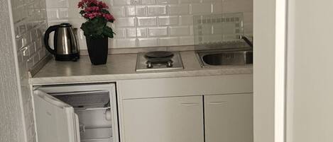 Réfrigérateur, plaque de cuisson