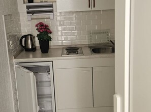 Kühlschrank, Herdplatte