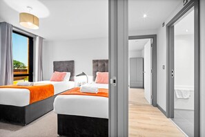 2 soveværelser, strygejern/strygebræt, gratis Wi-Fi, sengetøj