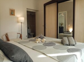 2 bedrooms, Internet, bed sheets