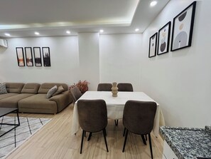 Dining - Two-Bedroom Apartment in Taksim - No: 9 (Unknown)