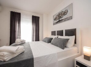 1 bedroom, Internet, bed sheets