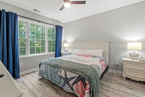 2 quartos, Wi-Fi de cortesia, roupa de cama