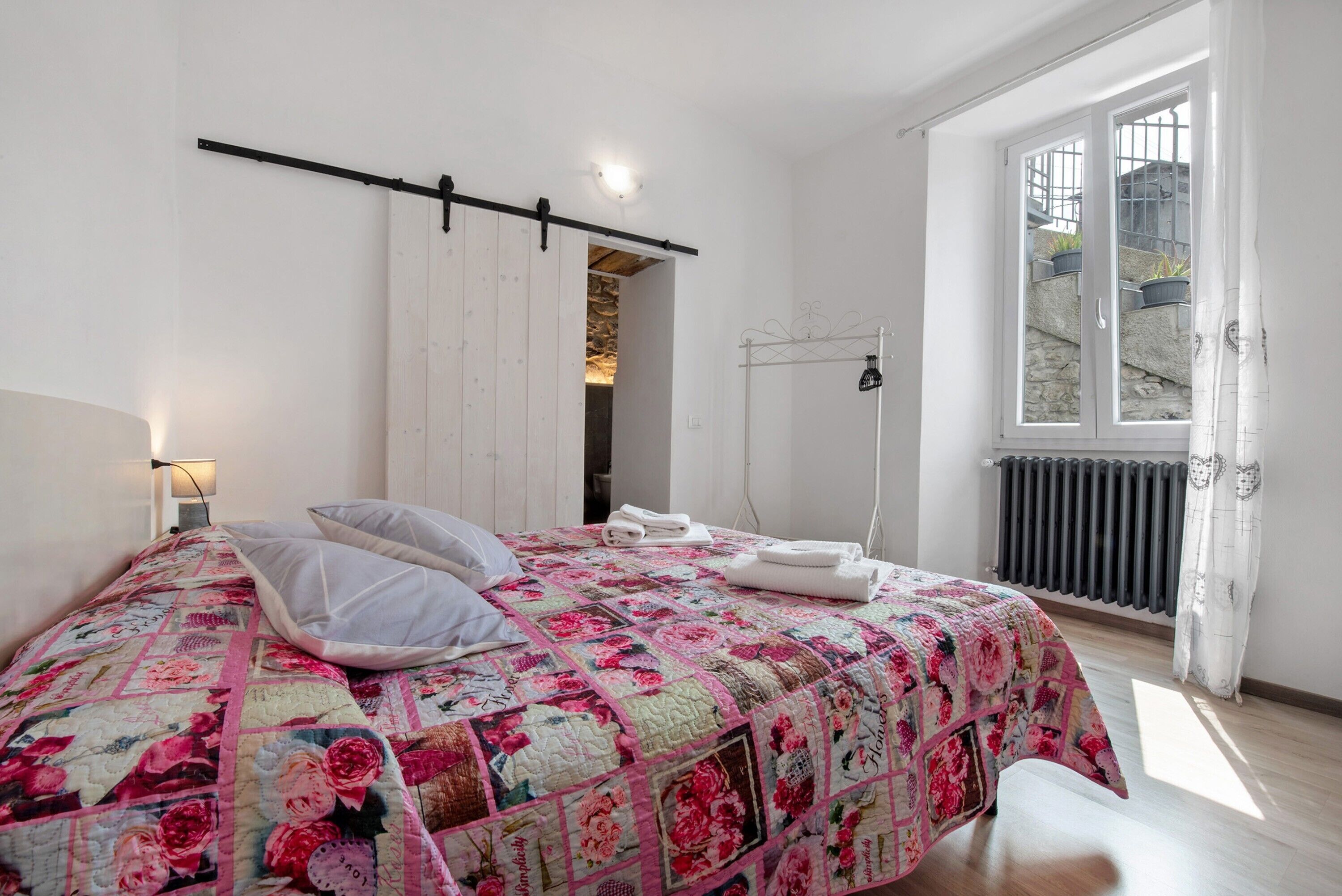 1 Schlafzimmer, Bügeleisen/Bügelbrett, kostenloses WLAN, Bettwäsche