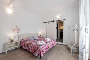 1 間睡房、熨斗/熨衫板、免費 Wi-Fi、床單