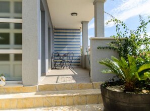 Terrasse/gårdhave