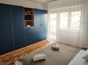 1 bedroom, Internet, bed sheets