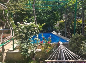 Pool - Apartments Kegalj - Studio with Garden View (Podstrana)