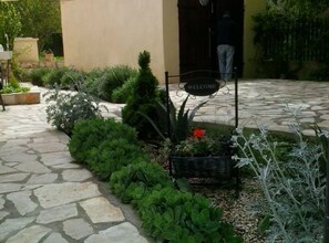 Property grounds - Apartments Štrbić - One Bedroom - Nina (Karin Gornji)