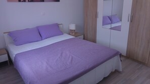 2 chambres, accès Internet, draps fournis