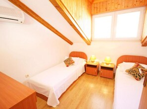 2 habitaciones, internet y ropa de cama 