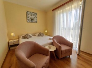 2 chambres, accès Internet, draps fournis