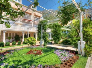 Overnattingsstedets uteområder