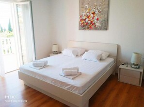 1 bedroom, internet, bed sheets - Double Room With Sea View 9 (Mlini)