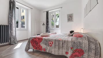 1 Schlafzimmer, Bügeleisen/Bügelbrett, kostenloses WLAN, Bettwäsche