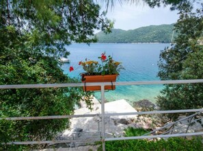 View from property - Seafront Charming Apartments Kosirina Studio (Brna)