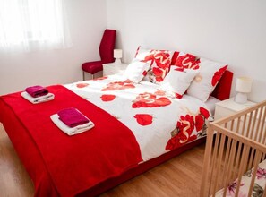 1 makuuhuone, internet, vuodevaatteet