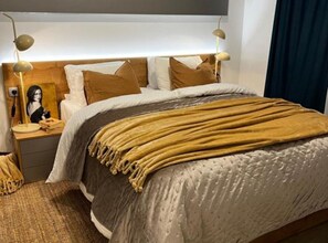 2 Schlafzimmer, Bügeleisen/Bügelbrett, Internetzugang, Bettwäsche