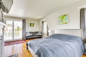 3 habitaciones, tabla de planchar con plancha y acceso a internet 