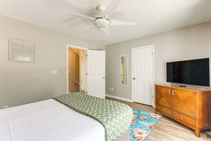 3 chambres, bureau, accès Internet, draps fournis