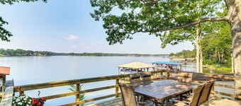 Boat Ramp & Dock: Lake Greenwood Getaway!