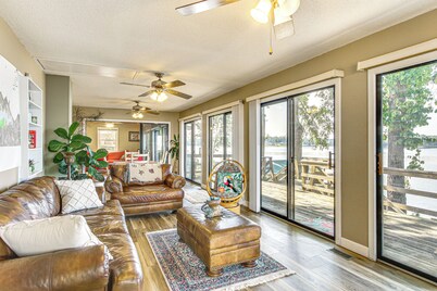 Boat Ramp & Dock: Lake Greenwood Getaway!
