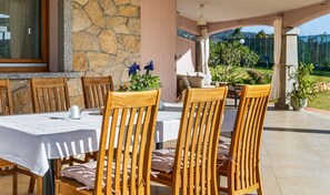 Ristorazione all'aperto