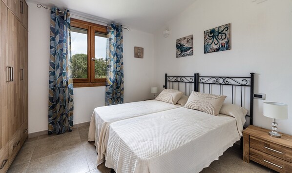 3 bedrooms, free WiFi, bed sheets