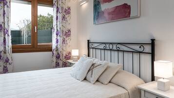 3 habitaciones, wifi gratis y ropa de cama