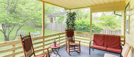 Terrace/patio