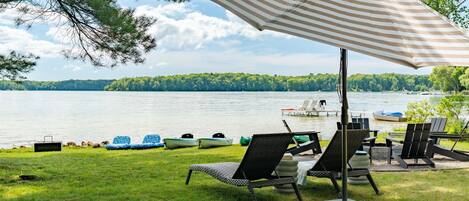 المنطقة المحيطة بالمنشأة