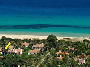 Beach nearby - Villa '12' with Private Terrace, Wi-Fi and Air Conditioning (Costa Rei)