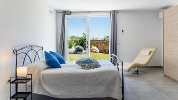 4 多间卧室、免费 WiFi、床单