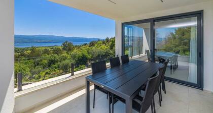 Apartment SEASIDE II with panoramic seaview