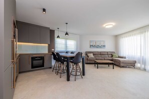 Interior - Apartment SEASIDE III with beautiful seaview (Polje)