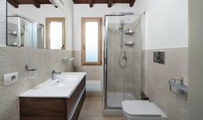 Dusche, Handtücher