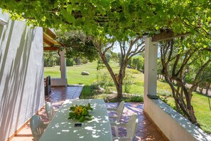 Opções para refeição ao ar livre