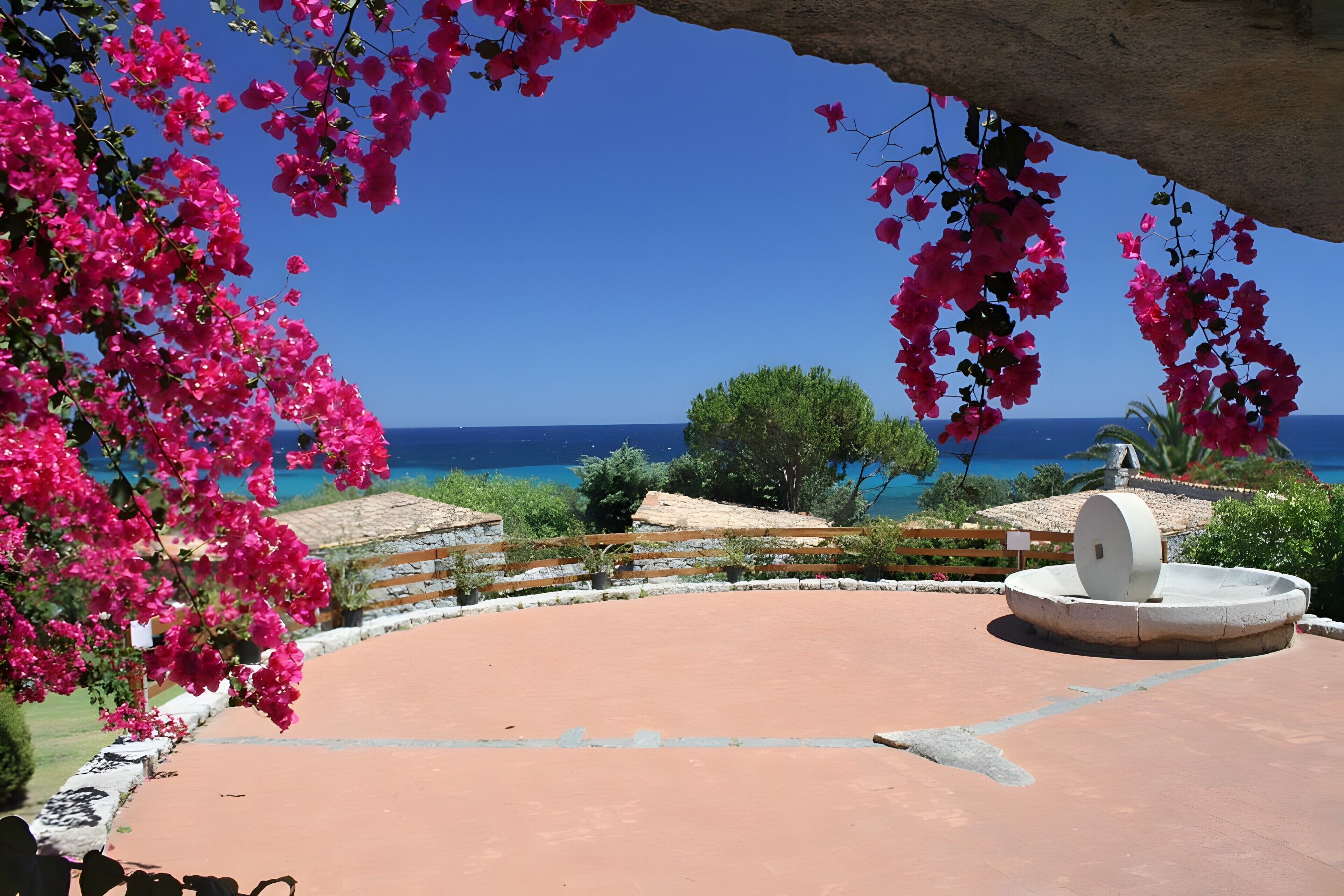 Parco della struttura