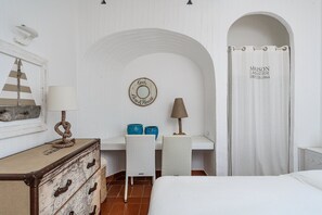 2 bedrooms, free WiFi, bed sheets - Villa 'Casa 14' with Sea View, Private Terrace and Air Conditioning (Castiadas)