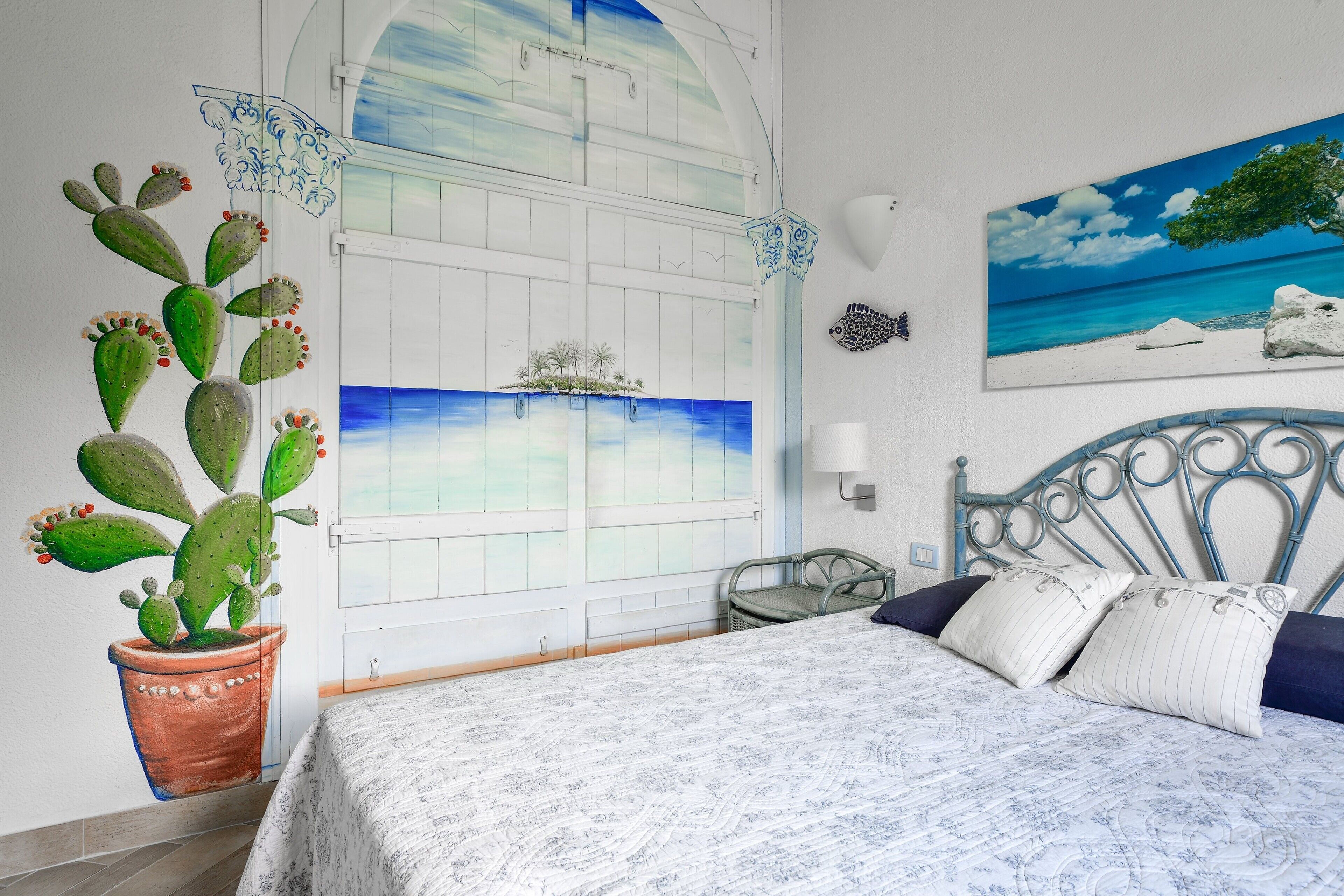 3 間睡房、書桌、免費 Wi-Fi、床單