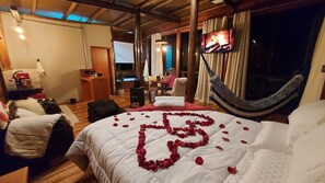 Chalet Deluxe, cocina básica, vistas a la montaña | Sistema de insonorización y wifi gratis