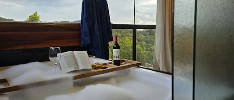 Deluxe Chalet, Kitchenette, Mountain View