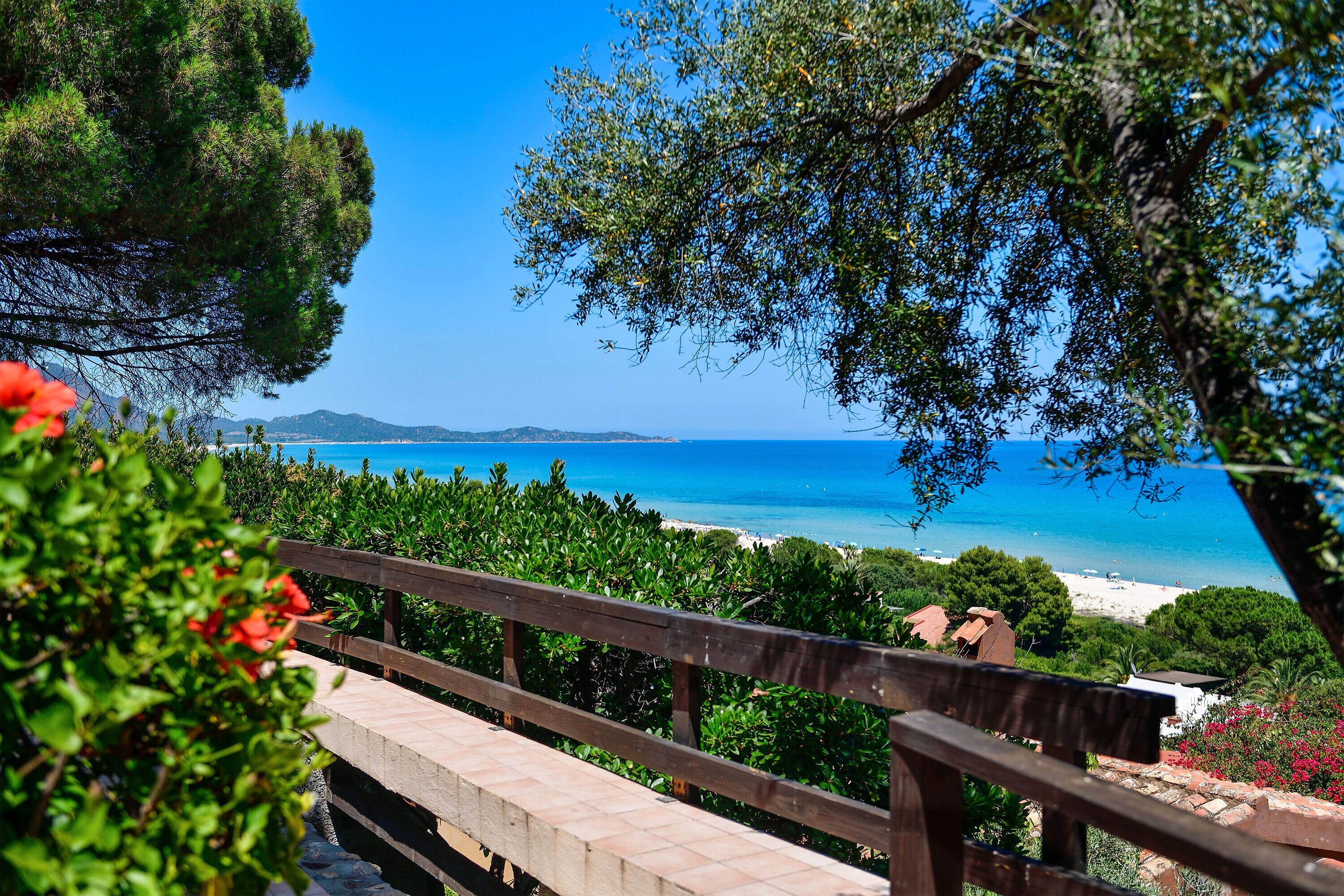 Overnattingsstedets uteområder