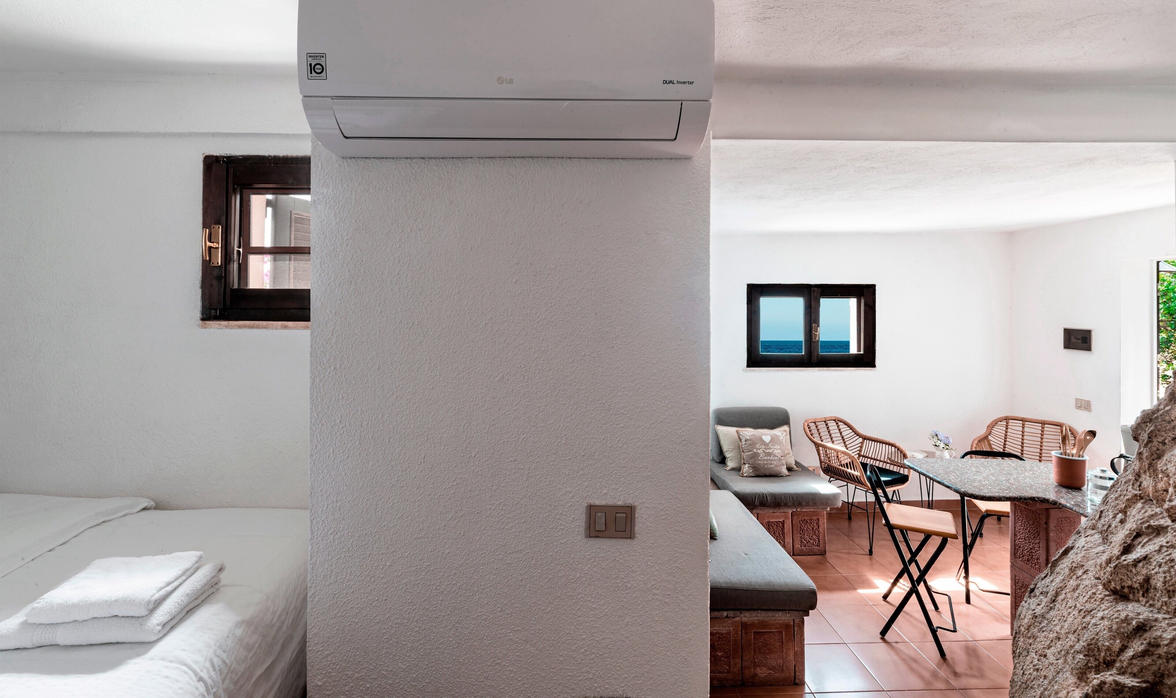 1 camera, Wi-Fi gratuito, lenzuola