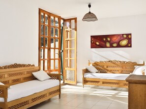 5 間睡房、免費 Wi-Fi、床單