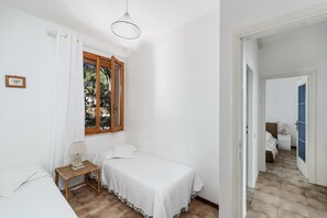 5 chambres, Wi-Fi gratuit, draps fournis