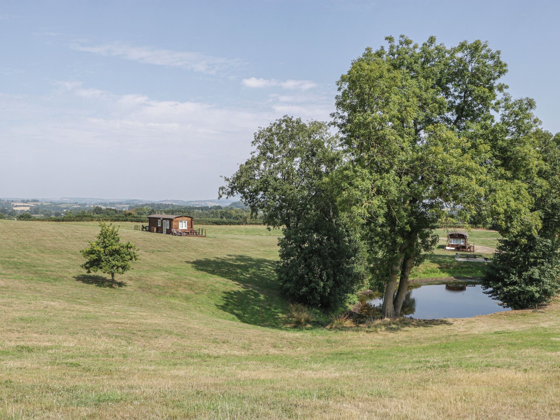 Chaumière | Terrain de l’hébergement 