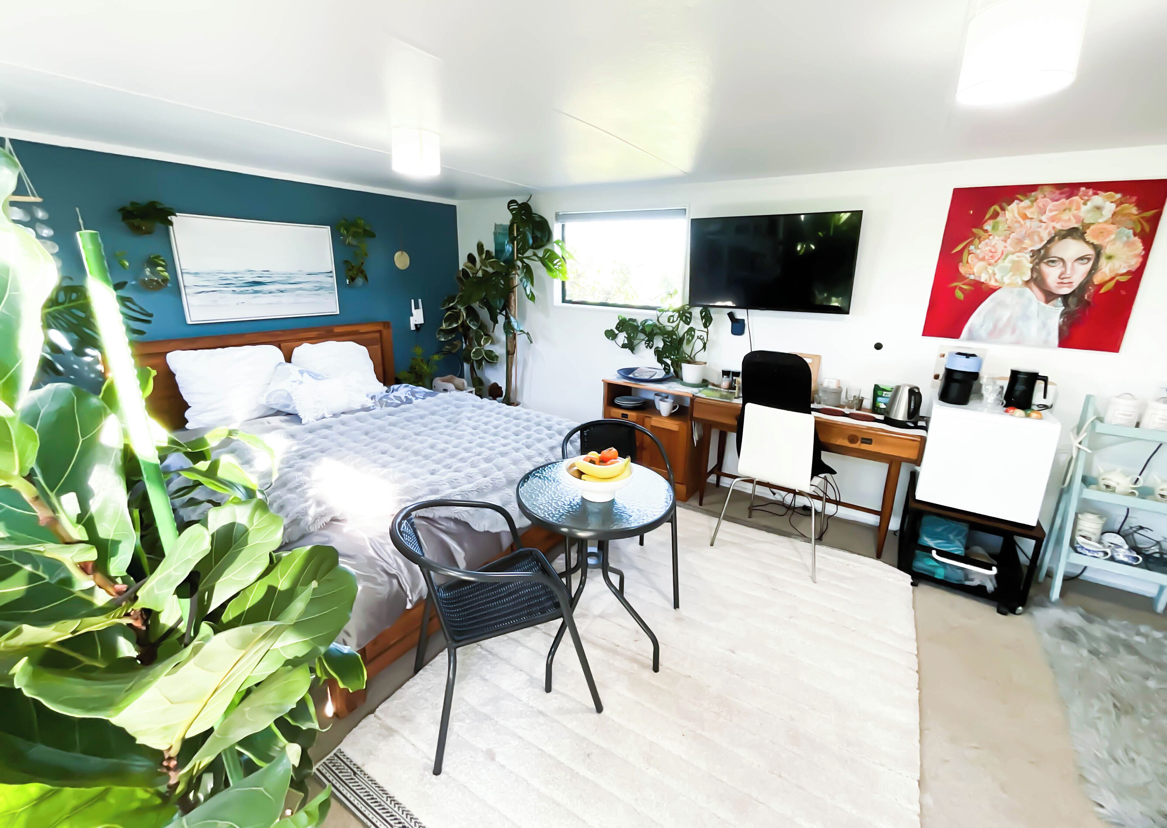 1 Schlafzimmer, Schreibtisch, Bügeleisen/Bügelbrett, kostenloses WLAN