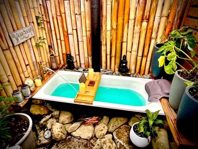 Cozy Studio - 5mins to Beach · Outdoor Bath · Breakfast Included · Pets Welcome